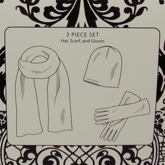 Laundry by Design Hat Scarf and Gloves 3 Piece Set - Picture 4 of 6